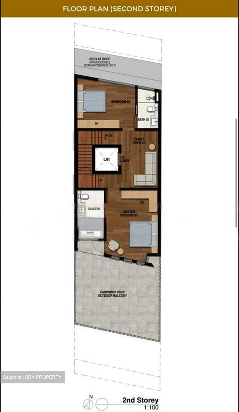Lorong H Telok Kurau (D15), Terrace #462816001